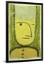 Der Gelb-Grune-Paul Klee-Framed Giclee Print