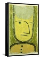 Der Gelb-Grune-Paul Klee-Framed Stretched Canvas