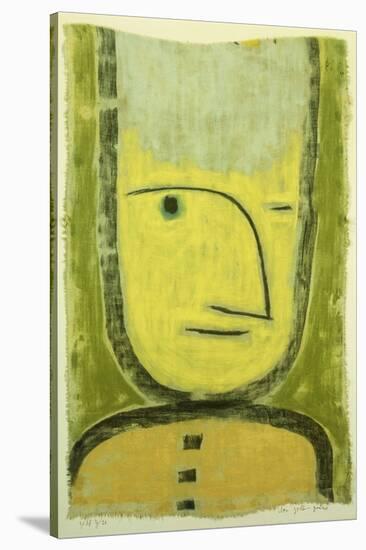 Der Gelb-Grune-Paul Klee-Stretched Canvas