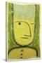 Der Gelb-Grune-Paul Klee-Stretched Canvas
