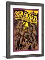 Der Golem-null-Framed Art Print