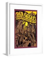 Der Golem-null-Framed Art Print