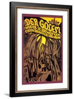 Der Golem-null-Framed Art Print