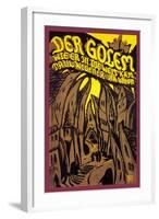 Der Golem-null-Framed Art Print