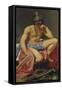 Der Gott Mars, 1640(?)-Diego Velazquez-Framed Stretched Canvas