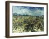 Der Gruene Weingarten, 1888-Vincent van Gogh-Framed Giclee Print