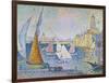 Der Hafen von St. Tropez. 1899-Paul Signac-Framed Giclee Print