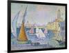 Der Hafen von St. Tropez. 1899-Paul Signac-Framed Giclee Print