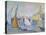 Der Hafen von St. Tropez. 1899-Paul Signac-Stretched Canvas
