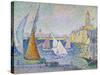 Der Hafen von St. Tropez. 1899-Paul Signac-Stretched Canvas