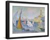 Der Hafen von St. Tropez. 1899-Paul Signac-Framed Giclee Print