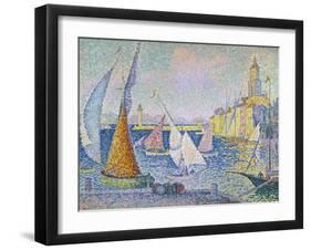 Der Hafen von St. Tropez. 1899-Paul Signac-Framed Giclee Print