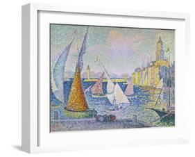 Der Hafen von St. Tropez. 1899-Paul Signac-Framed Giclee Print