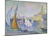 Der Hafen von St. Tropez. 1899-Paul Signac-Mounted Giclee Print