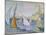 Der Hafen von St. Tropez. 1899-Paul Signac-Mounted Giclee Print