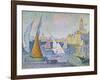 Der Hafen von St. Tropez. 1899-Paul Signac-Framed Giclee Print