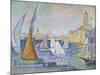 Der Hafen von St. Tropez. 1899-Paul Signac-Mounted Giclee Print