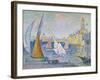 Der Hafen von St. Tropez. 1899-Paul Signac-Framed Giclee Print