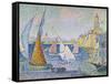 Der Hafen von St. Tropez. 1899-Paul Signac-Framed Stretched Canvas