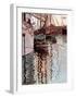 Der Hafen von Triest-Egon Schiele-Framed Art Print