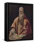 'Der Heilige Hieronymus Als Kardinal', (Saint Jerome as Cardinal), c1590-1600, (1938)-El Greco-Framed Stretched Canvas