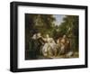 Der Heimliche Liebhaber-Jean-Baptiste Le Prince-Framed Giclee Print