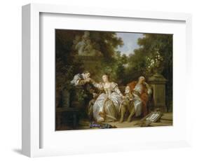 Der Heimliche Liebhaber-Jean-Baptiste Le Prince-Framed Giclee Print