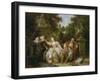 Der Heimliche Liebhaber-Jean-Baptiste Le Prince-Framed Giclee Print