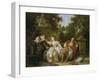Der Heimliche Liebhaber-Jean-Baptiste Le Prince-Framed Giclee Print