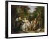 Der Heimliche Liebhaber-Jean-Baptiste Le Prince-Framed Giclee Print