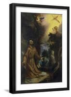 Der Hl, Franziskus Empfaengt Die Stigmata-Lodovico Cigoli-Framed Giclee Print