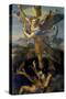 Der Hl, Michael Besiegt Den Teufel, 1518-Raffael-Stretched Canvas