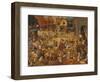 Der Kampf Zwischen Fasching Und Fasten, 1559-Pieter Bruegel the Elder-Framed Giclee Print