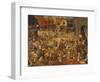 Der Kampf Zwischen Fasching Und Fasten, 1559-Pieter Bruegel the Elder-Framed Giclee Print