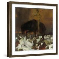 Der Krieg, 1894-Franz von Stuck-Framed Giclee Print