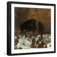 Der Krieg, 1894-Franz von Stuck-Framed Giclee Print