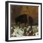 Der Krieg, 1894-Franz von Stuck-Framed Giclee Print