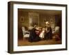 Der Kuss-Théophile Emmanuel Duverger-Framed Giclee Print