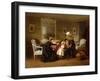 Der Kuss-Théophile Emmanuel Duverger-Framed Giclee Print