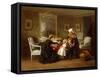 Der Kuss-Théophile Emmanuel Duverger-Framed Stretched Canvas