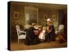 Der Kuss-Théophile Emmanuel Duverger-Stretched Canvas