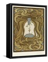 Der Kuss-Peter Behrens-Framed Stretched Canvas