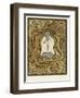 Der Kuss-Peter Behrens-Framed Giclee Print