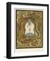 Der Kuss-Peter Behrens-Framed Giclee Print