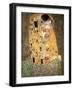 Der Kuss-Gustav Klimt-Framed Art Print