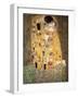 Der Kuss-Gustav Klimt-Framed Art Print