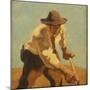 Der Macher, circa 1921-Albin Egger-lienz-Mounted Giclee Print