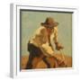 Der Macher, circa 1921-Albin Egger-lienz-Framed Giclee Print