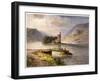 Der Mauseturm in the Rhein, The Subject of Legend-N. Astudin-Framed Art Print