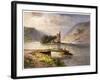 Der Mauseturm in the Rhein, The Subject of Legend-N. Astudin-Framed Art Print